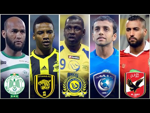 شاهد أشهر 30 لاعبًا عربيًا وفاءً وإخلاصًا لأنديتهم