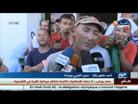 مدرب العربي بورعدة أحمد ماهور باشا يوجه إتهامات إلى  براهمية