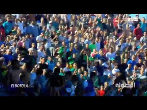 لحظة اعلان الحكم على نهاية المباراة