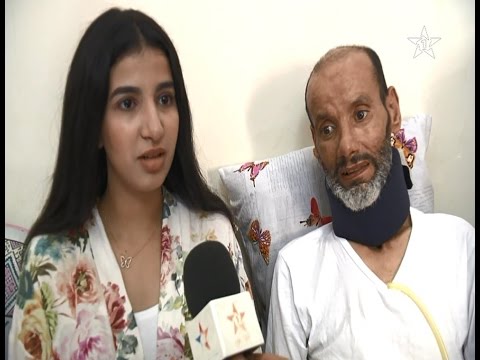 شاهد  معاناة نجم الجيش الملكي أحمد الرموك