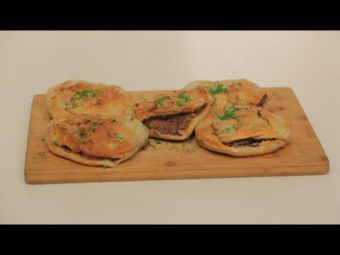 بالفيديو طريقة عمل حواوشي لحمة