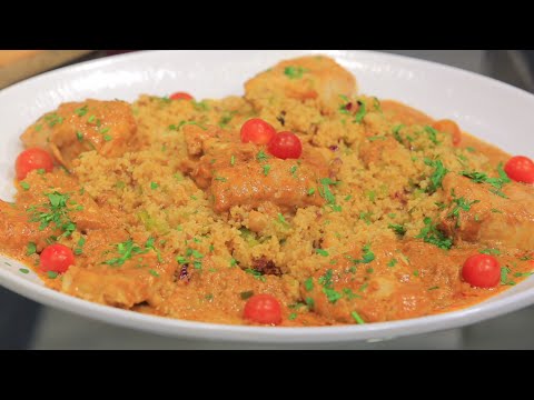 بالفيديو طريقة عمل كسكسي بالفيليه