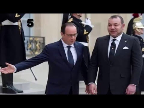 بالفيديو أقوى 5 مواقف للملك محمد السادس