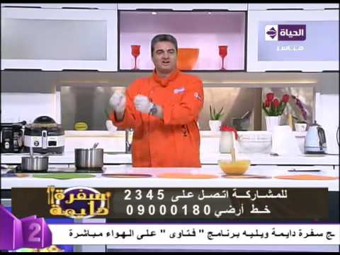 شاهد طريقة عمل كيكة موس المانجو