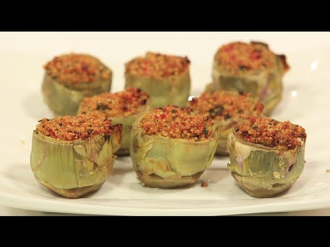 طريقة عمل محشي خرشوف