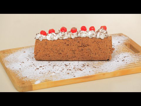 طريقة عمل سويس رول لبلاك فورست