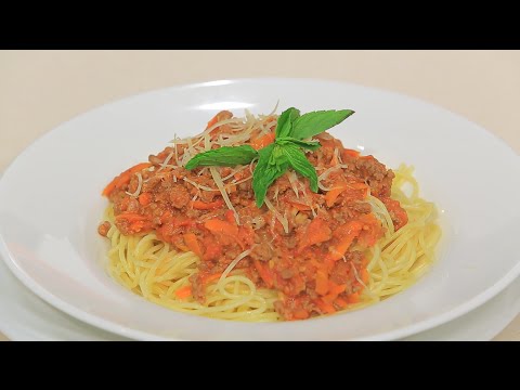 طريقة عمل إسباجتي بولونيز