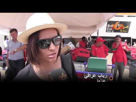 بالفيديو التصريحات الأولى للرياضيين المغاربة