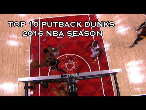 أفضل 10 دانك بدورى السلة للمحترفين