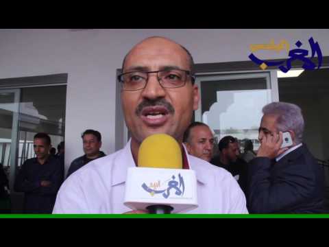 شاهد مقاله أب البطل محمد ربيعي خلال تكريمه من عامل عمالة سيدي البرنوصي