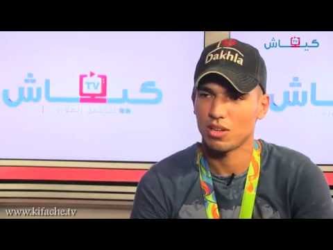 شاهد حوار مبهر مع الملاكم المغربي محمد ربيعي