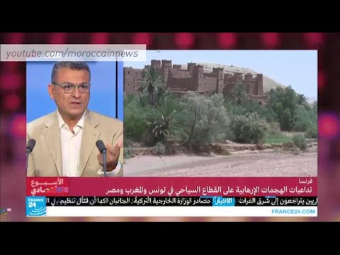 شاهد تونسي يتحدث عن قوة السياحة في المغرب