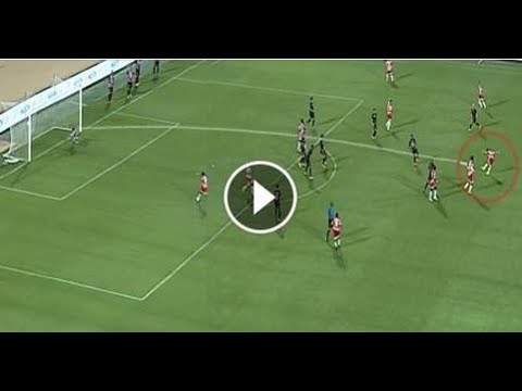 بالفيديو تسديدة صاروخية من قدم اللاعب أوبيلا