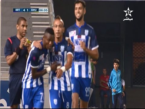 أهداف لقاء اتحاد طنجة 41 الدفاع الجديدي