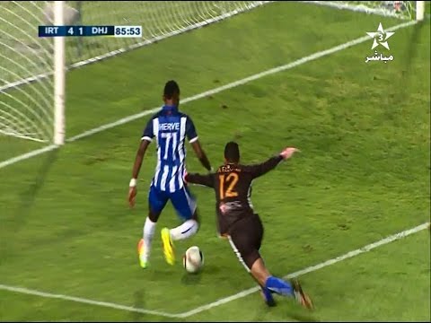 الهدف الرابع لاتحاد طنجة في مرمى الدفاع الجديدي