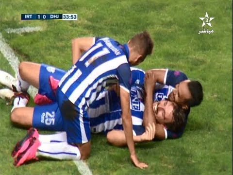 الهدف الأول لاتحاد طنجة في مرمى الدفاع الجديدي