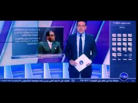 بالفيديو رئيس زيمبابوي يعتقل اعضاء البعثة الأولمبية في ريو 2016