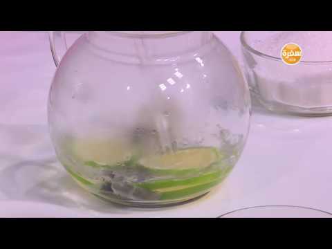 طريقة عمل مشروب للتركيز بالشاي الأخضر