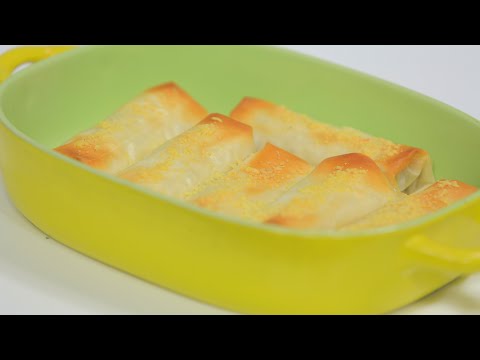 طريقة عمل رول جلاش بالخضار