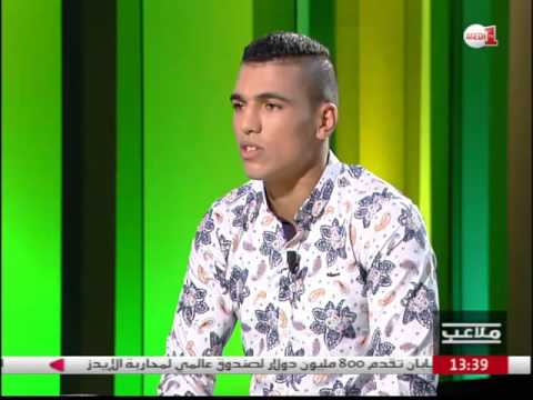 شاهد ربيعي يحكي تفاصيل نزاله ضد الأوزبكي في نصف النهائي