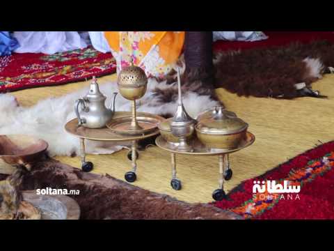بالفيديو تقاليد وأعراف الزواج الصحراوي المغربي
