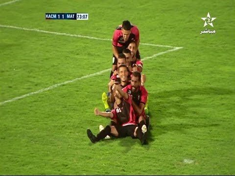 المغرب التطواني يسجل هدف التعادل في الكوكب المراكشي