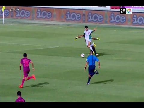 أهداف لقاء الرجاء الرياضي 40 النادي القنيطري