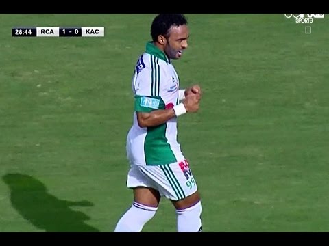 الهدف الأول لنادي الرجاء في مرمى النادي القنيطري