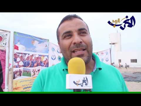 رئيس الجامعة الملكية للغوص سعيد بالمشاركة في المخيمات الصيفية