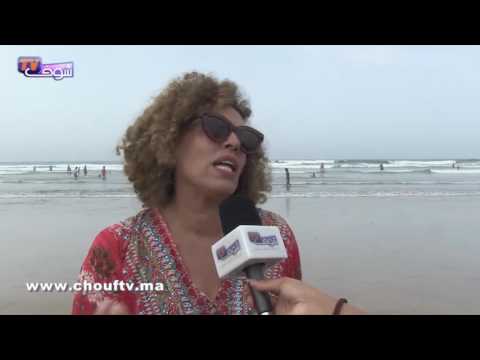 مغربية تثير الجدل حول لباس البحر الاسلامي  البوركيني