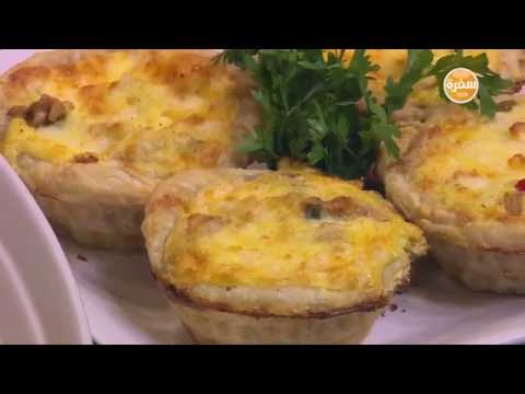 طريقة عمل فطائر الفلفل الملون