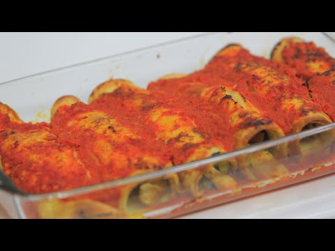 طريقة عمل كانيلوني بالدجاج