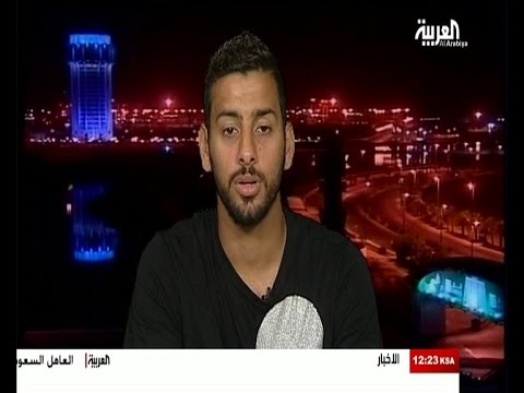 شاهد لقاء مصطفى بصاص في برنامج في المرمى