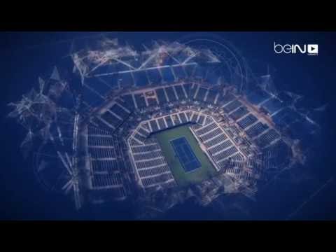 بالفيديو الاستعدادات لبطولة أميركا المفتوحة للتنس