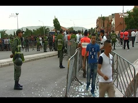 بالفيديو ملخص شباب أطلس خنيفرة وشباب قصبة تادلة