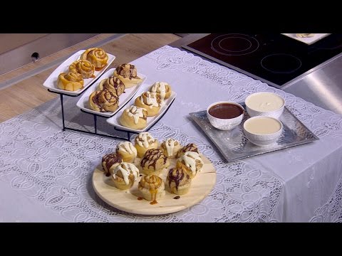 شاهد طريقة عمل السينابون الأصلي