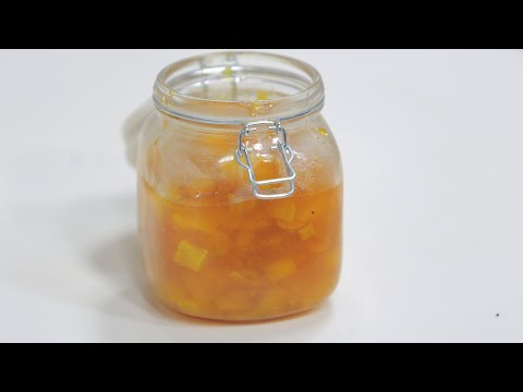 شاهد طريقة عمل مربى المانجو