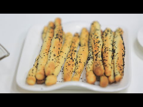 طريقة عمل باتون ساليه بحبة البركة