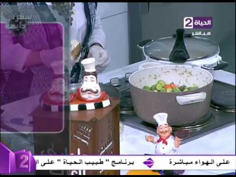 شاهد مقاديرعمل شوربة الحضروات