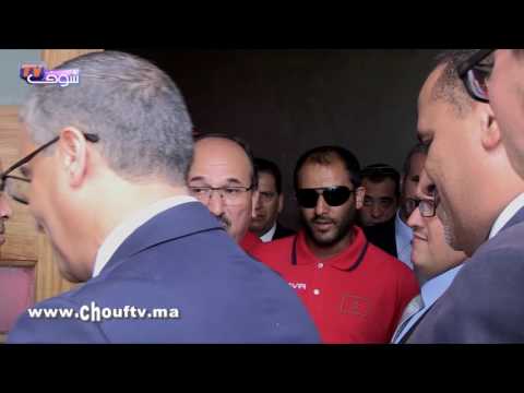 بالفيديو لاعبو المنتخب المغربي للمكفوفين يحاصرون الوزير السكوري