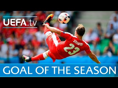 شاهد أفضل 10 أهداف في 2016