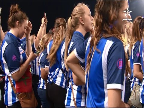 بالفيديو الحكم الكزاز يصد الحسناوات الأميركيات