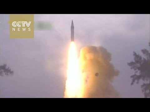 الهند تنجح في  إطلاق ثالث صاروخ نووي