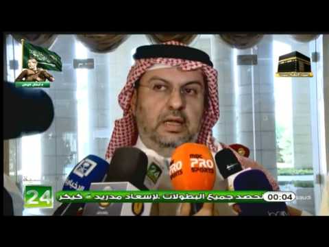 شاهد لقاء مع الأمير عبدالله بن مساعد رئيس الهيئة العامة للرياضة