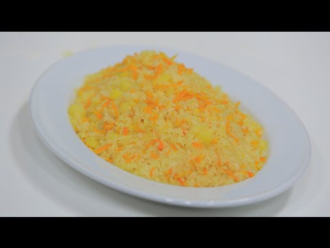 طريقة عمل ارز بالخضار