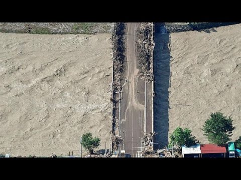 شاهد اقتراب إعصار مادلين من هاواي