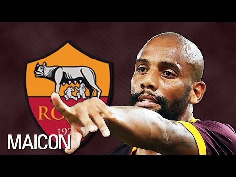 مهارات نجم دفاع روما مايكون