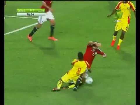 خناقة بين باولو والنني تتسبب في إهدار ضربة جزاء لمنتخب مصر