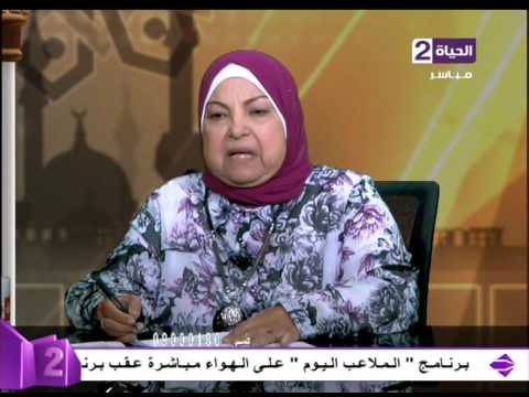 د سعاد صالح  تشرح كفارة عدم الوفاء بالنذر