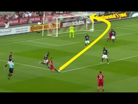 أفضل 30 هدف فى شهر أغسطس 2016